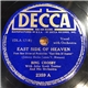 Bing Crosby With John Scott Trotter And His Orchestra - East Side Of Heaven / Sing A Song Of Sunbeams