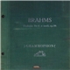 Brahms - Sinfonie Nr. 4 E-Moll, Op. 98