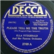 Ella Fitzgerald And Her Famous Orchestra - Please Tell Me The Truth / Billy